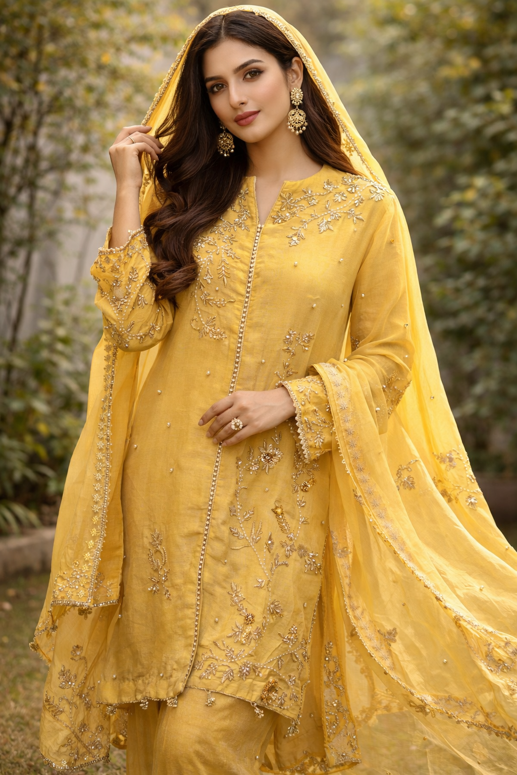 Zehra Festive Shalwar Set