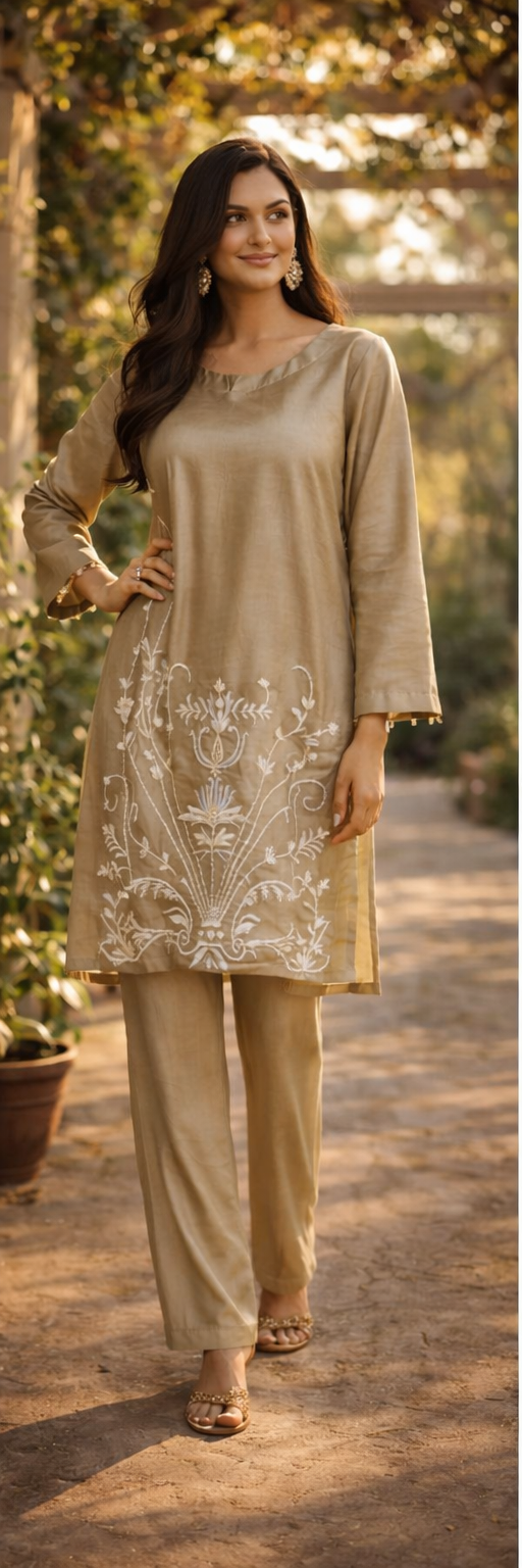 Champagne Noor set