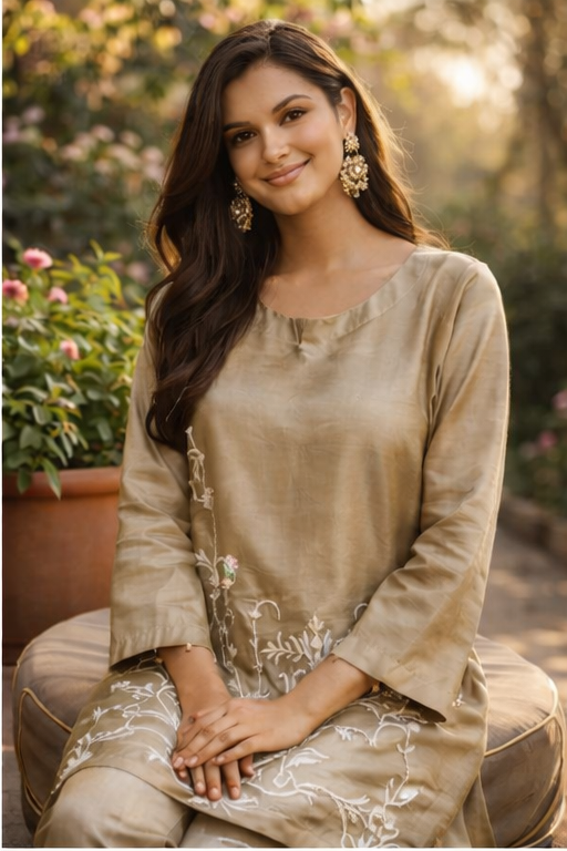Champagne Noor set