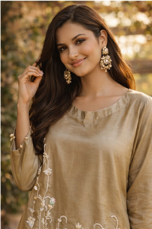 Champagne Noor set